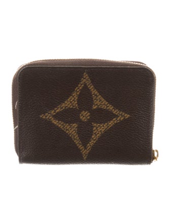 Louis Vuitton 2020 Monogram Giant Pattern Zippy Coin Purse
