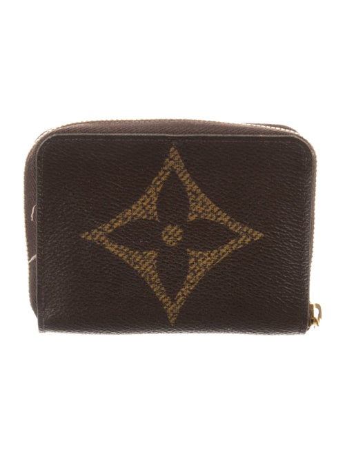 Louis Vuitton 2020 Monogram Giant Pattern Zippy Coin Purse