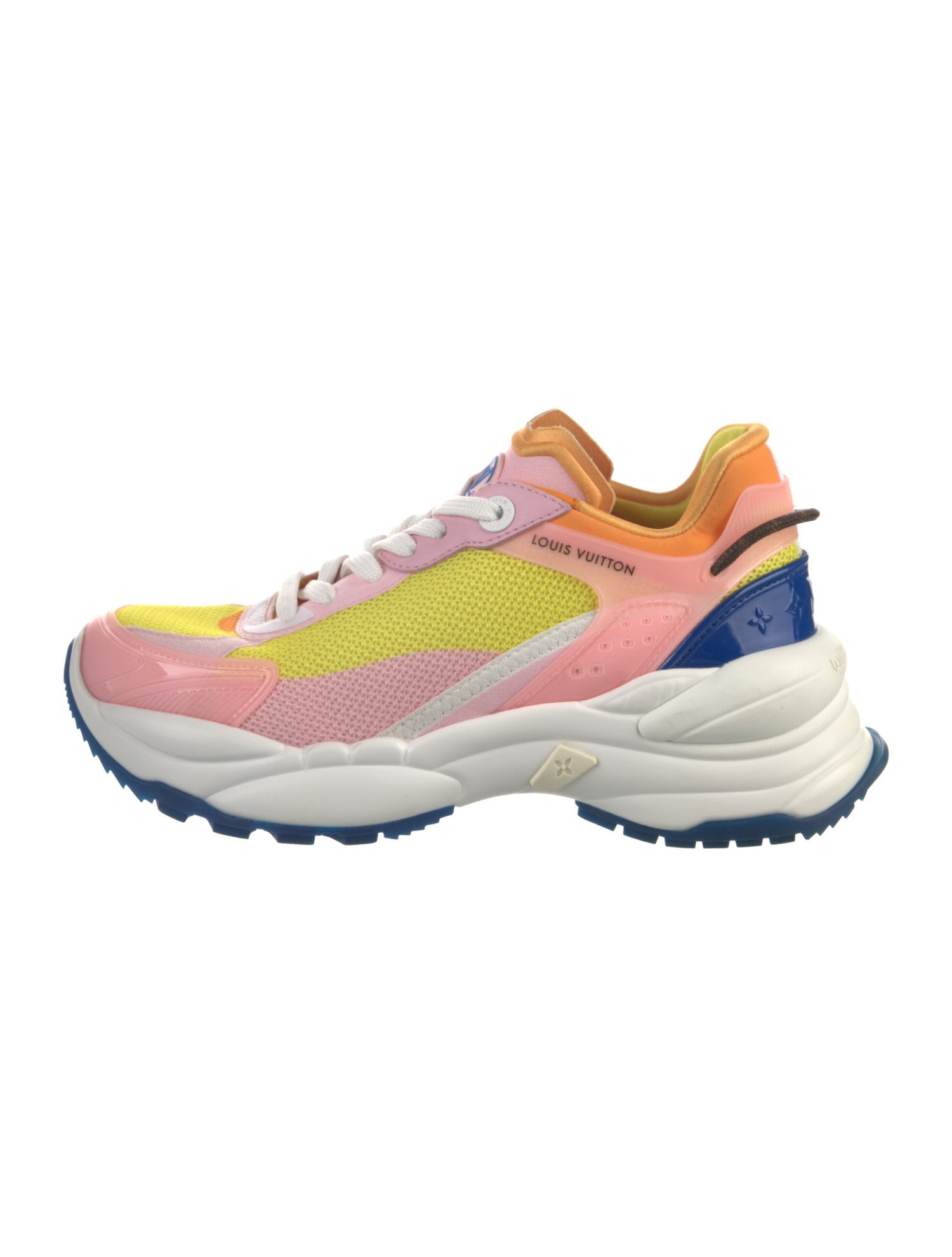 Louis Vuitton LV Monogram Mesh Chunky Sneakers