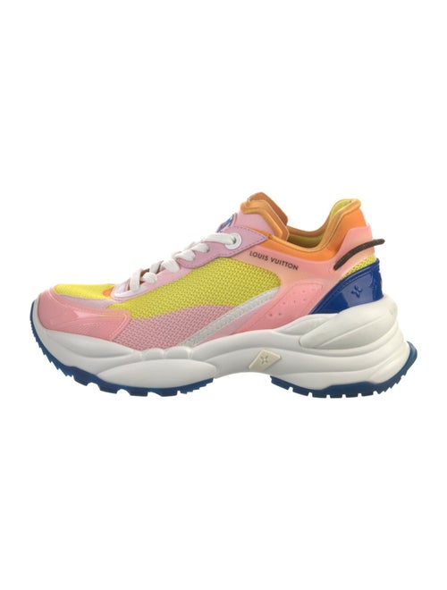 Louis Vuitton LV Monogram Mesh Chunky Sneakers