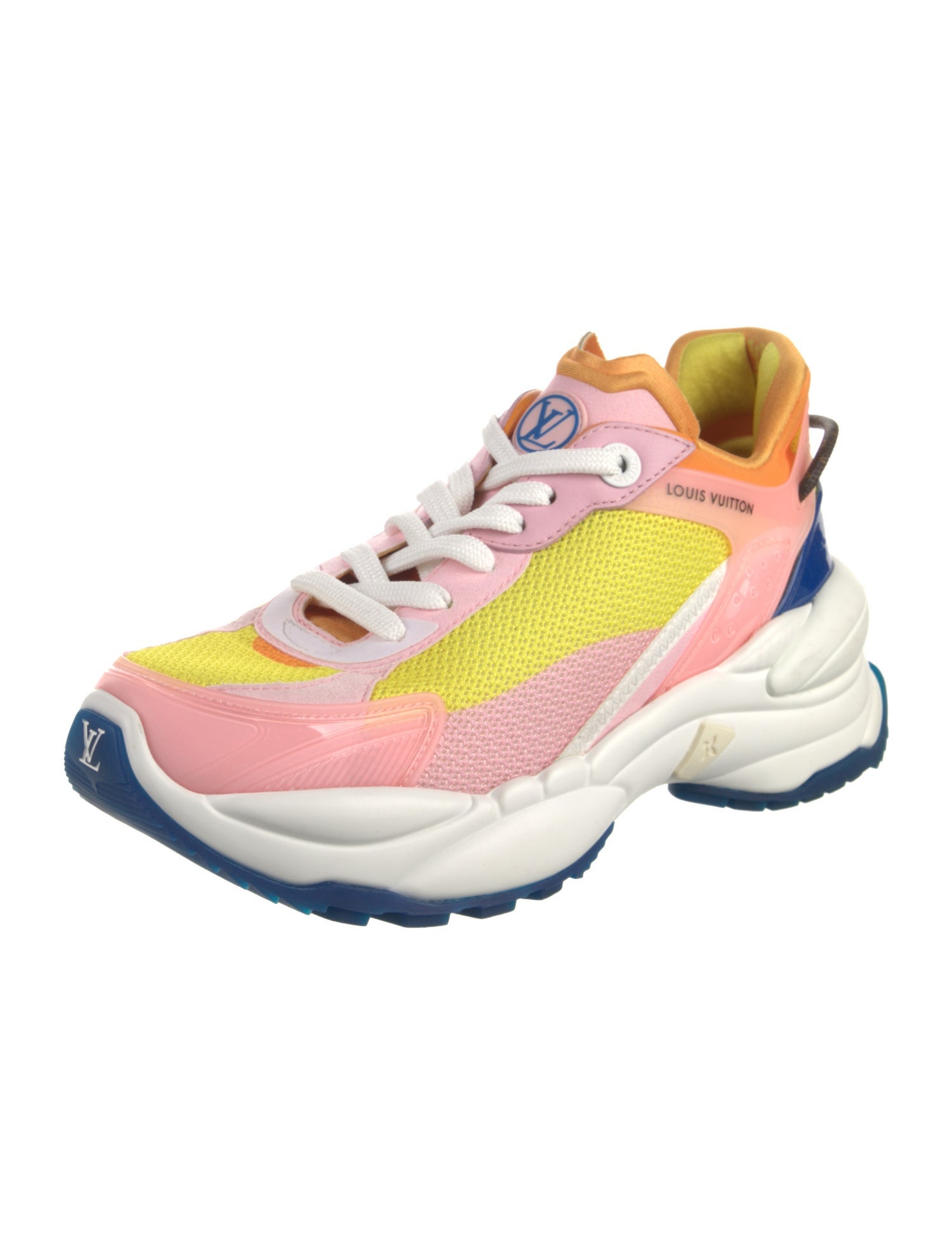 Louis Vuitton LV Monogram Mesh Chunky Sneakers