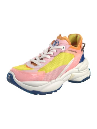 Louis Vuitton LV Monogram Mesh Chunky Sneakers