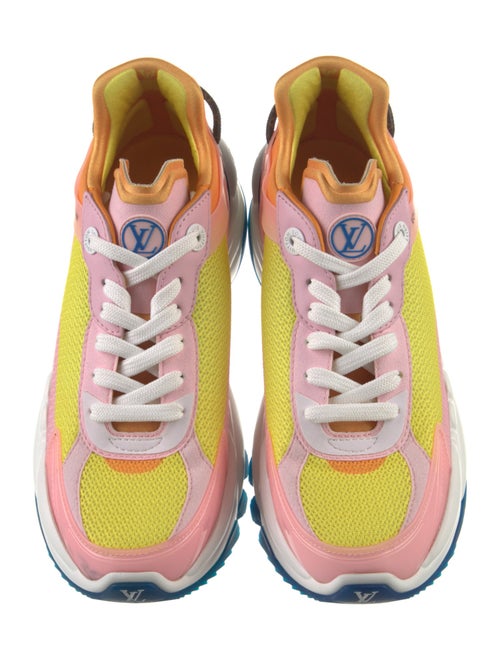 Louis Vuitton LV Monogram Mesh Chunky Sneakers