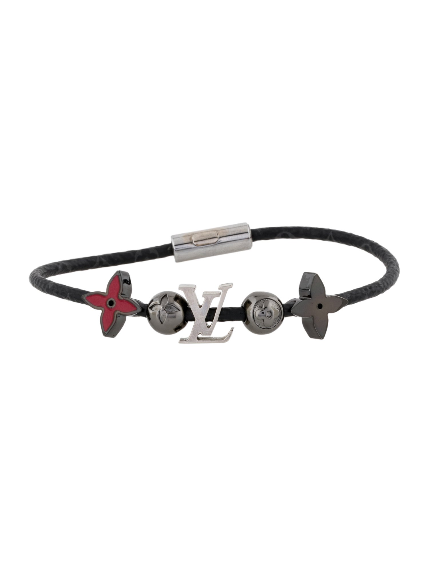 Louis Vuitton Enamel Charm Bracelet