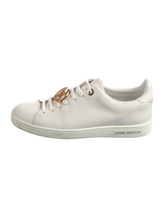 Louis Vuitton Leather Sneakers