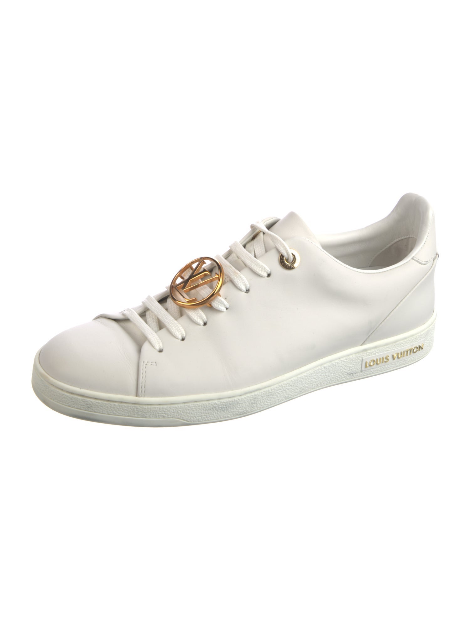 Louis Vuitton Leather Sneakers