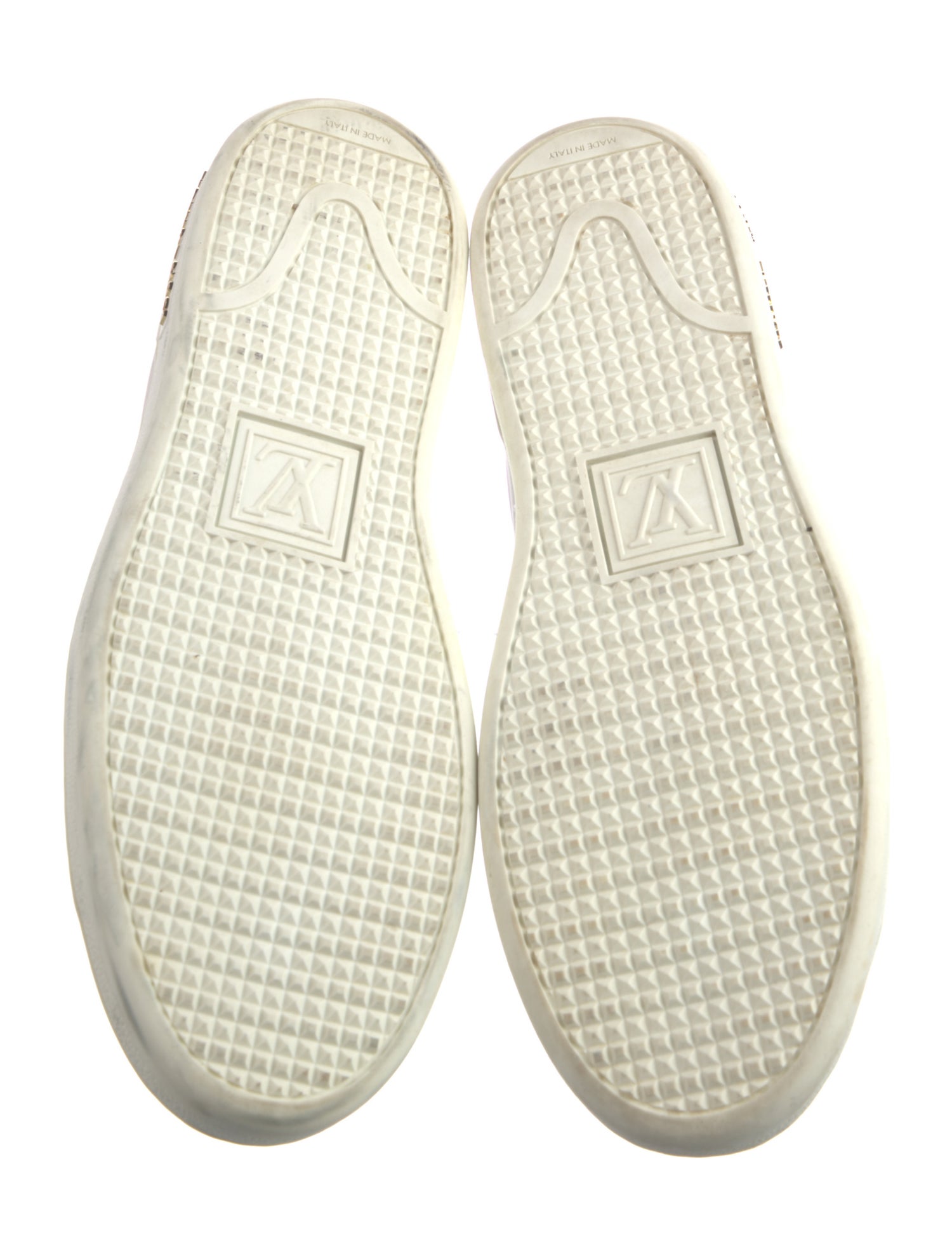 Louis Vuitton Leather Sneakers