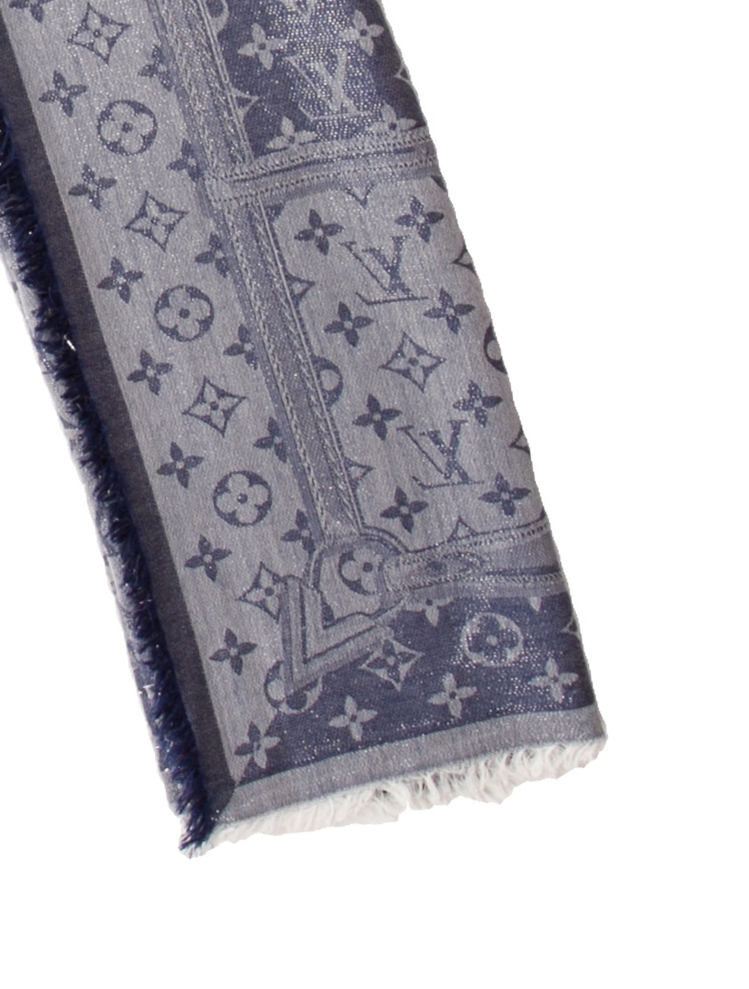 Louis Vuitton Printed Shawl