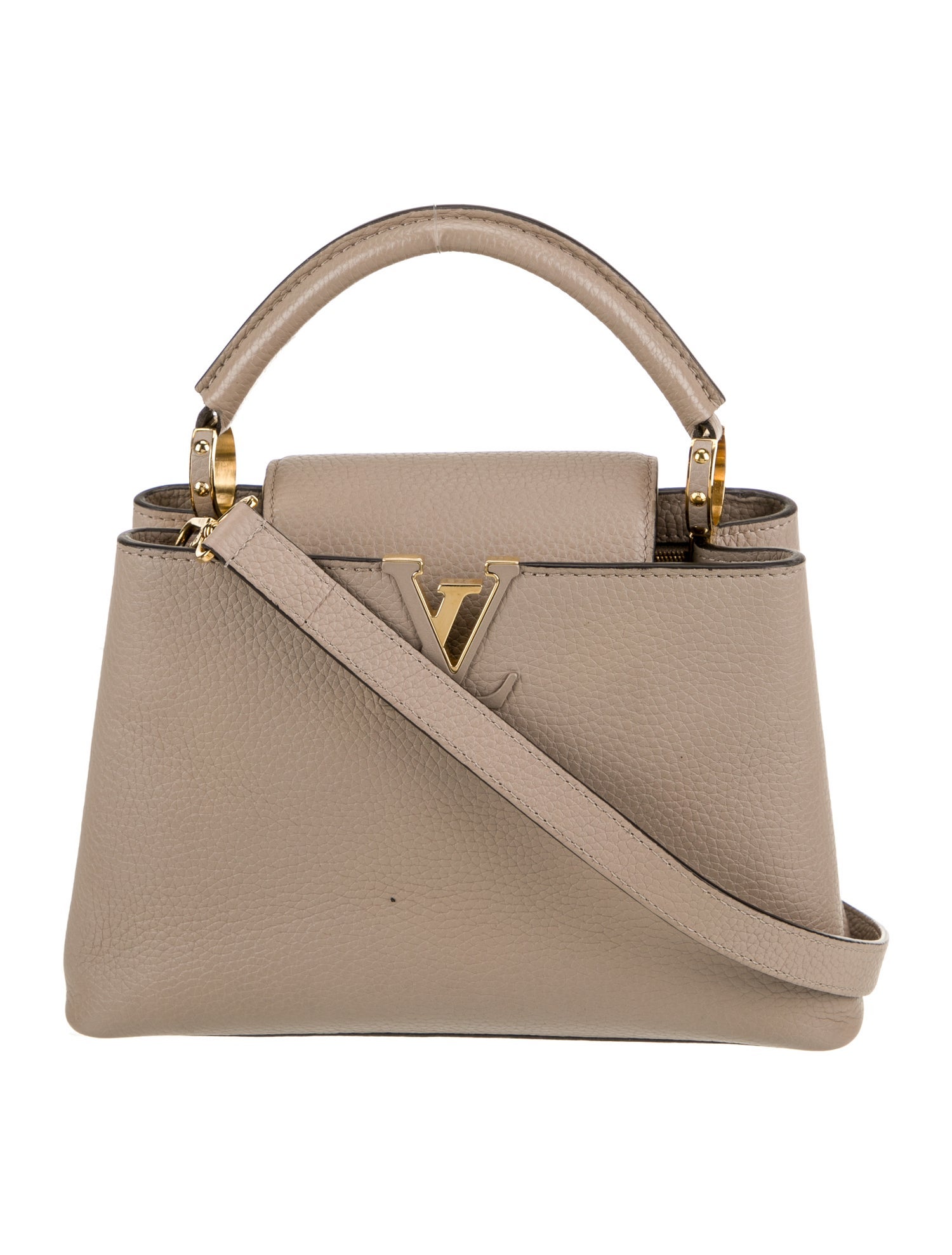 Louis Vuitton Taurillon Leather Capucines BB