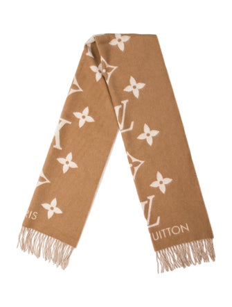 Louis Vuitton Reykjavik Gradient Cashmere Scarf