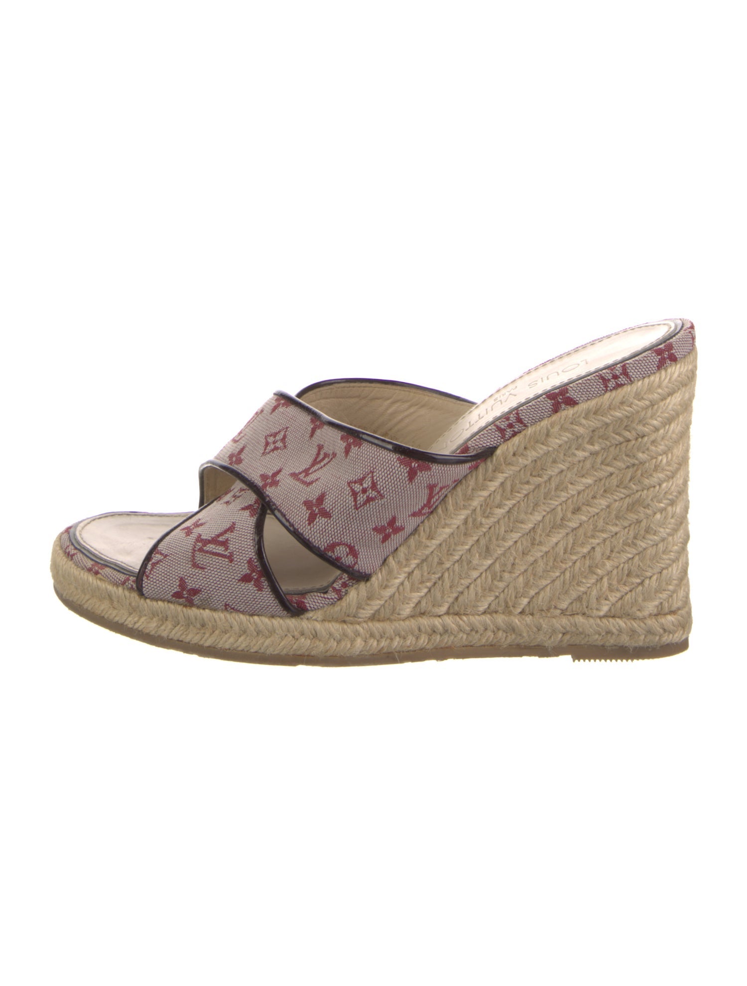 Louis Vuitton LV Monogram Canvas Espadrilles
