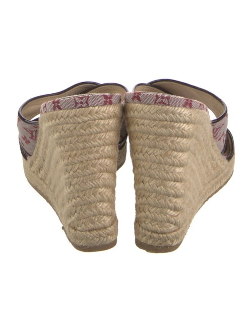Louis Vuitton LV Monogram Canvas Espadrilles