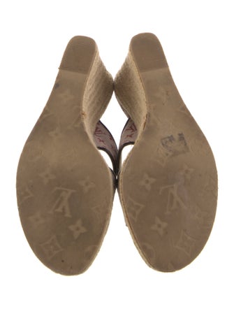 Louis Vuitton LV Monogram Canvas Espadrilles