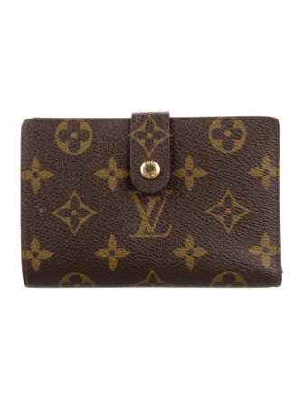 Louis Vuitton Monogram Pattern French Purse