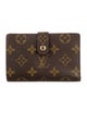 Louis Vuitton Monogram Pattern French Purse