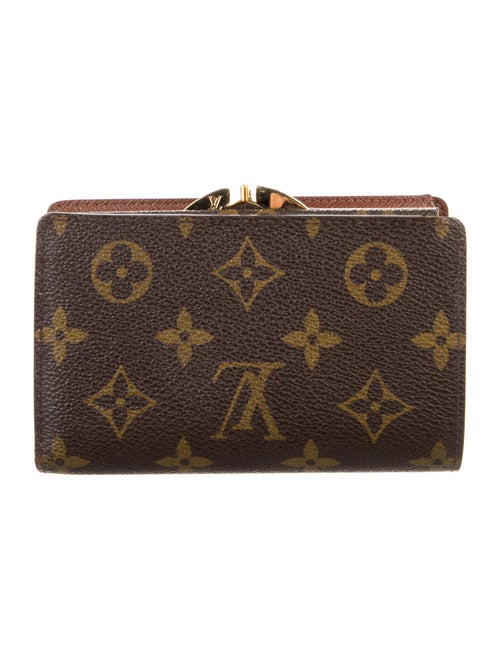 Louis Vuitton Monogram Pattern French Purse