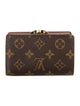 Louis Vuitton Monogram Pattern French Purse