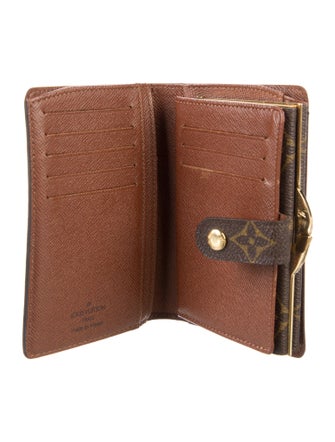 Louis Vuitton Monogram Pattern French Purse