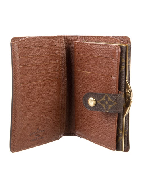 Louis Vuitton Monogram Pattern French Purse