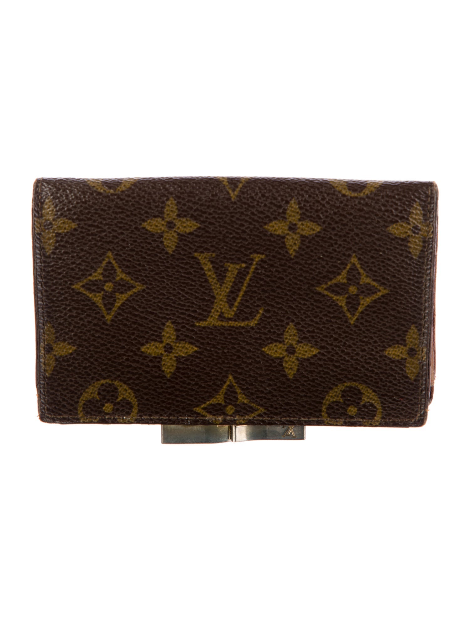 Louis Vuitton LV Monogram Coated Canvas Compact Wallet