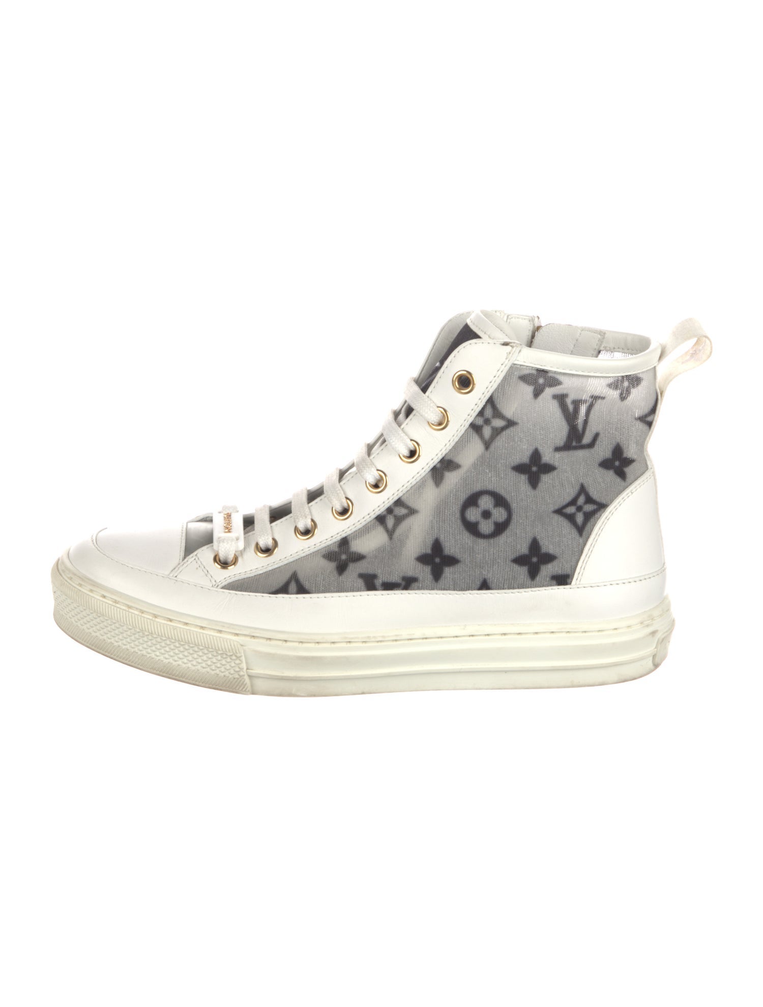 Louis Vuitton LV Monogram Mesh Sneakers