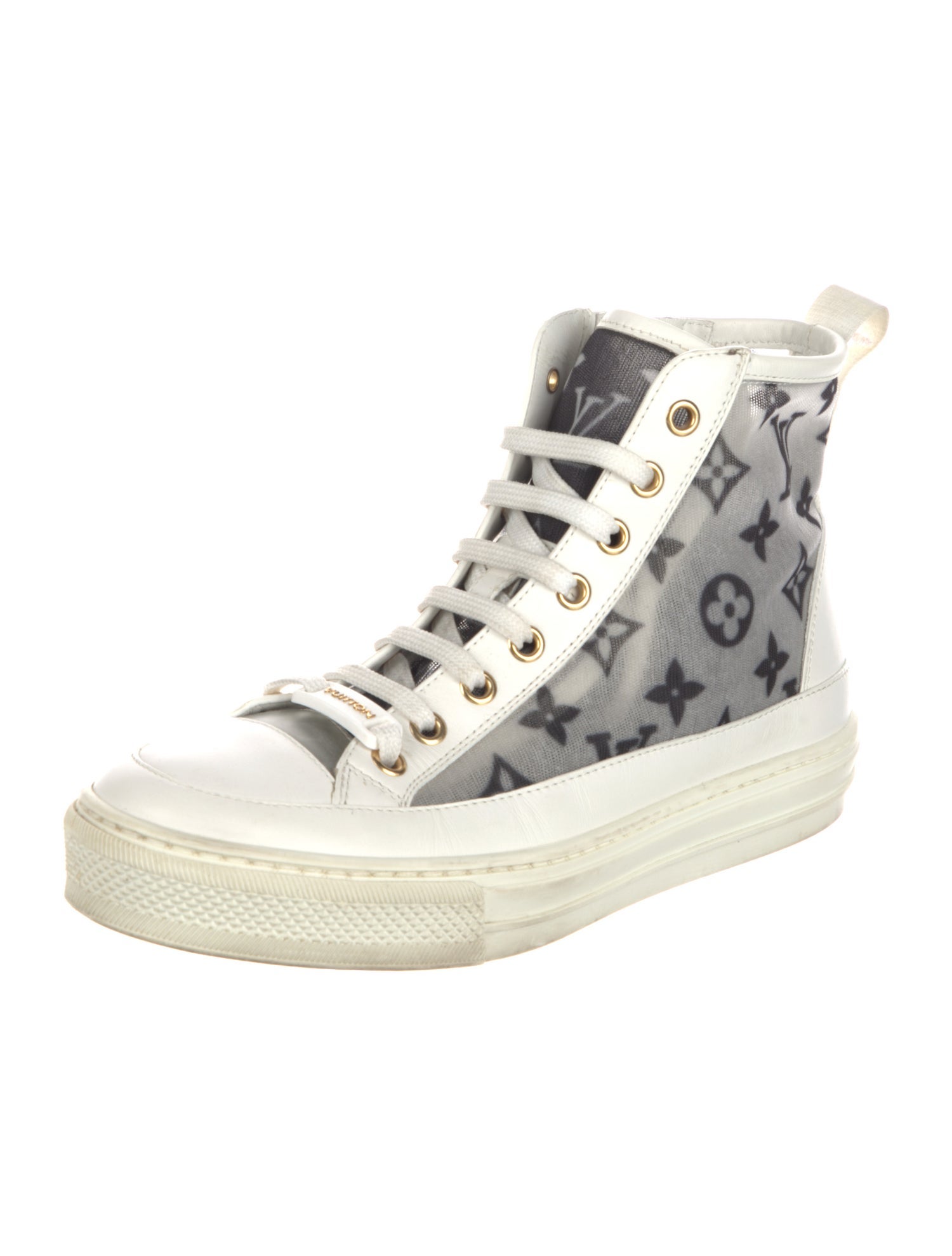Louis Vuitton LV Monogram Mesh Sneakers