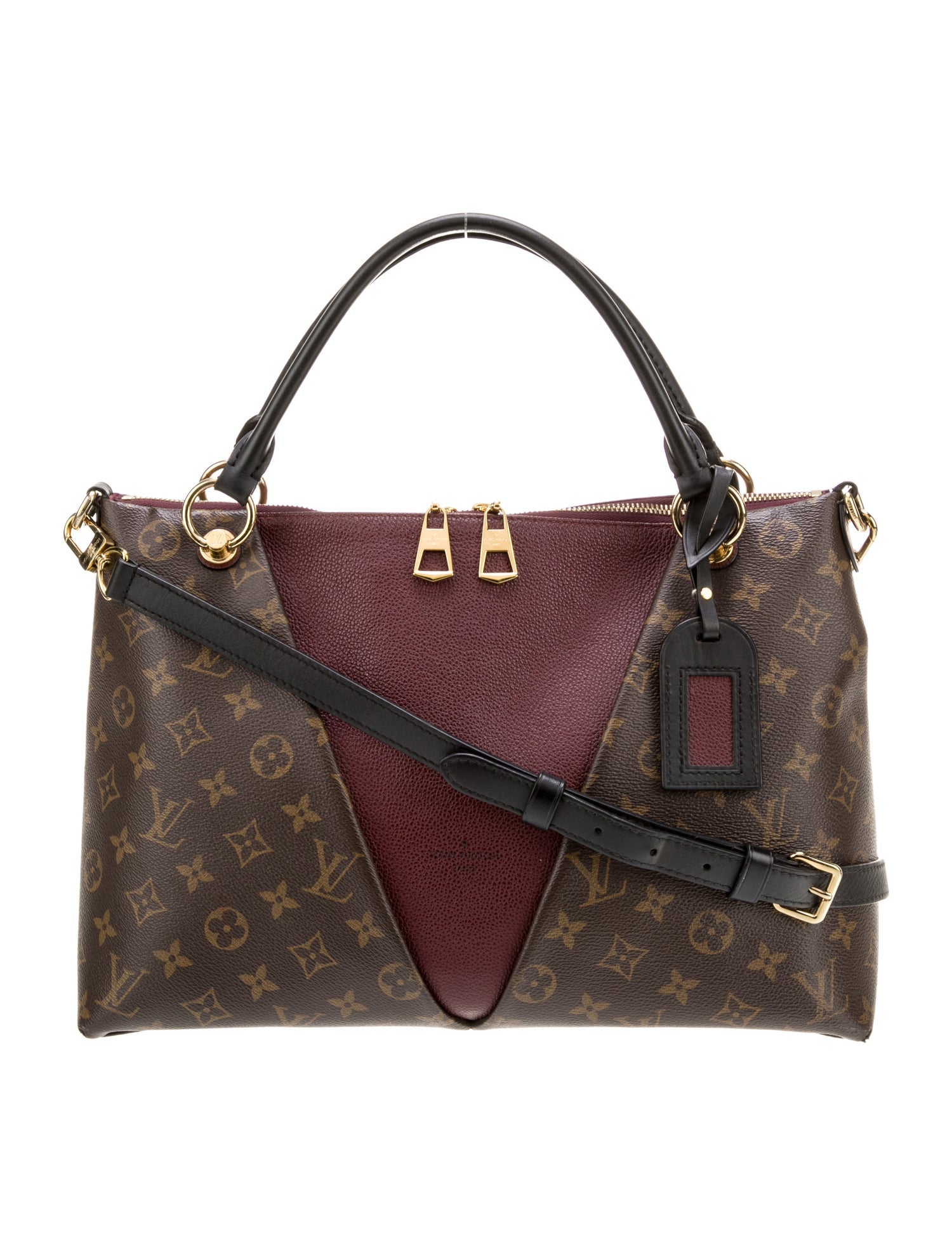 Louis Vuitton LV Monogram V Tote MM