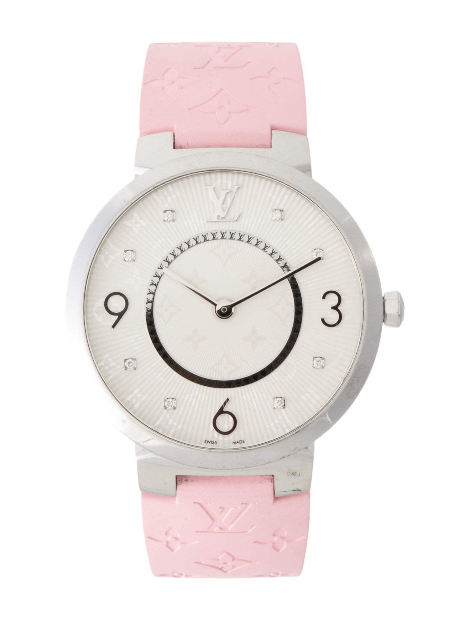 Louis Vuitton Tambour Slim Drum Watch