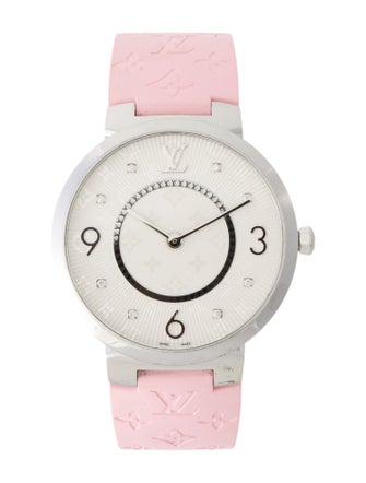 Louis Vuitton Tambour Slim Drum Watch