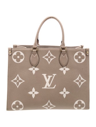 Louis Vuitton LV Monogram OnTheGo MM