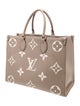 Louis Vuitton LV Monogram OnTheGo MM