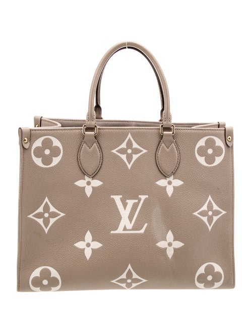 Louis Vuitton LV Monogram OnTheGo MM