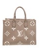 Louis Vuitton LV Monogram OnTheGo MM