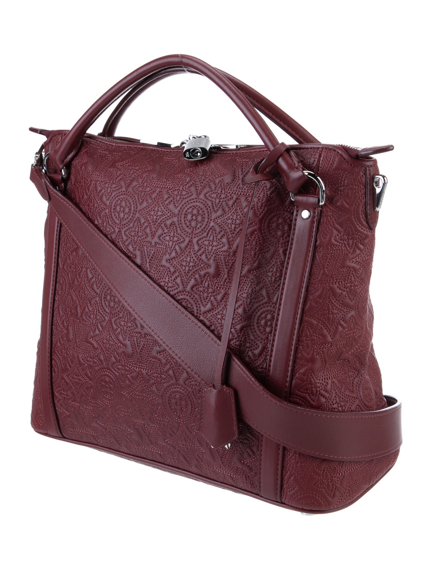 Louis Vuitton Leather Antheia Ixia MM