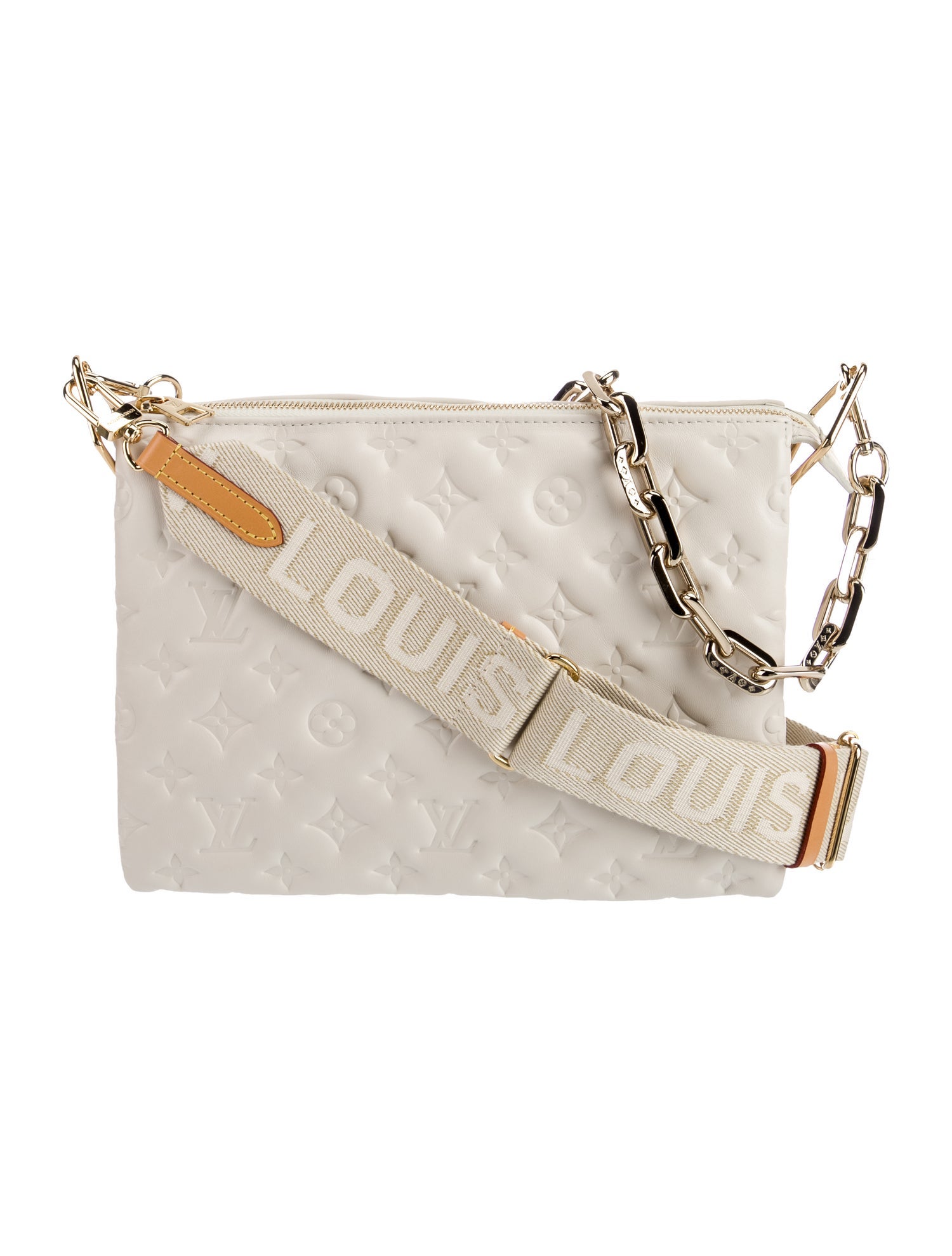 Louis Vuitton LV Monogram Monogram Embossed Coussin PM