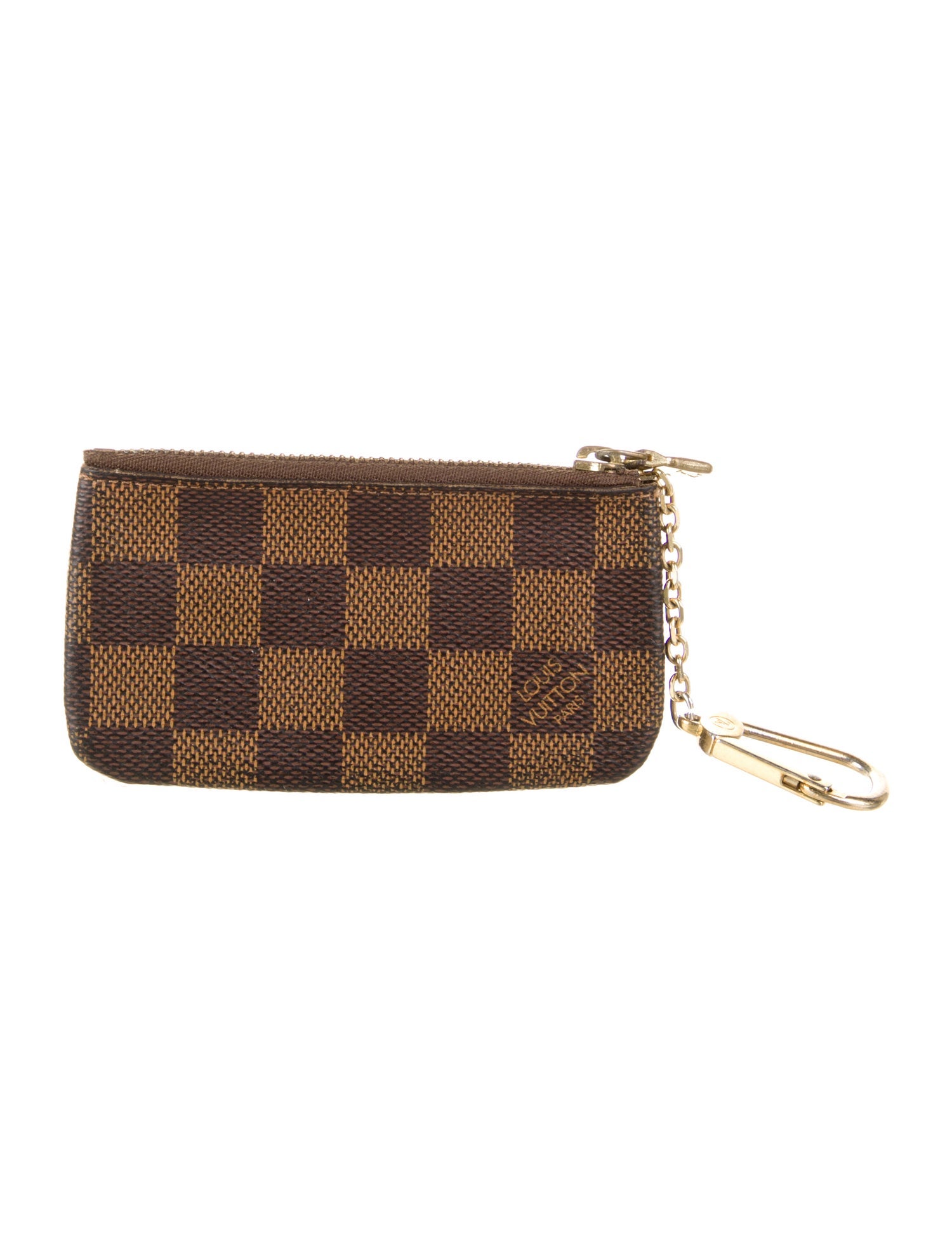 Louis Vuitton Damier Ebene Coated Canvas Key Holder