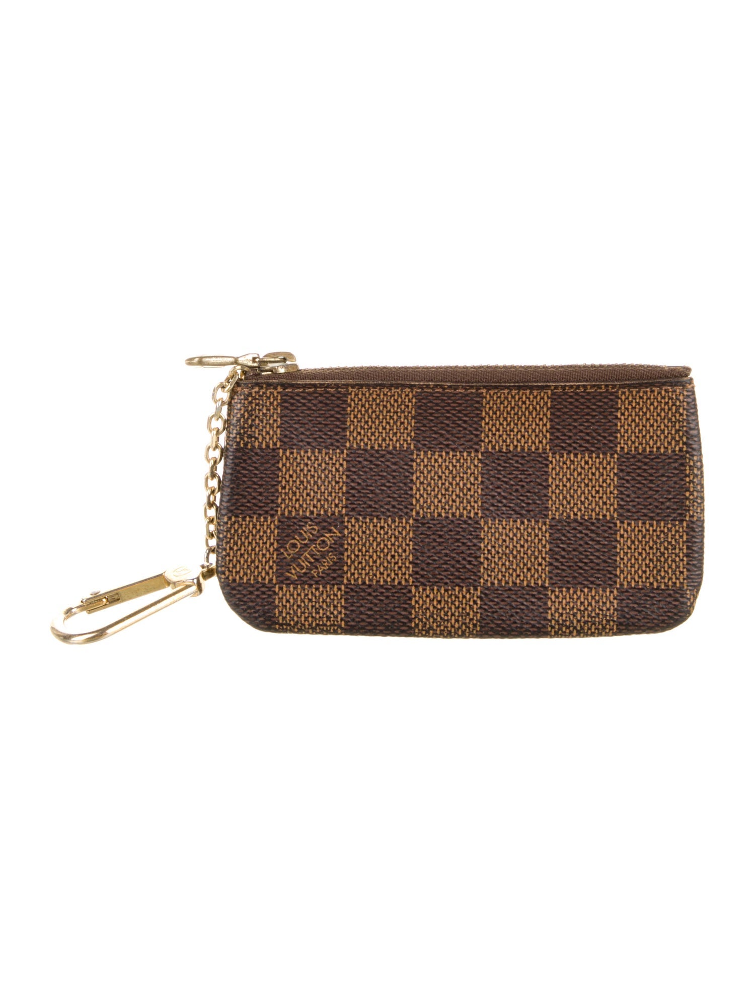 Louis Vuitton Damier Ebene Coated Canvas Key Holder