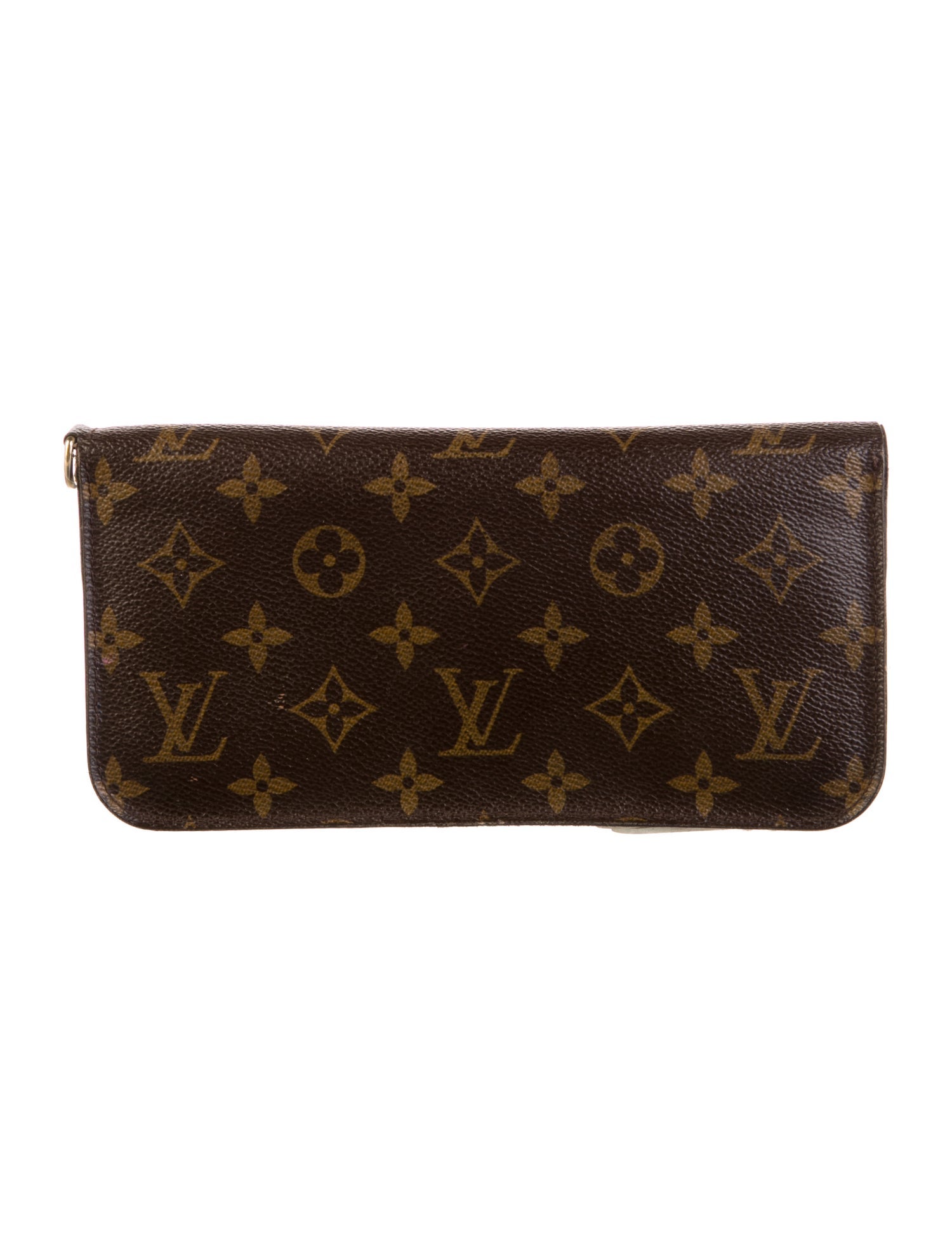 Louis Vuitton LV Monogram Coated Canvas Insolite Wallet