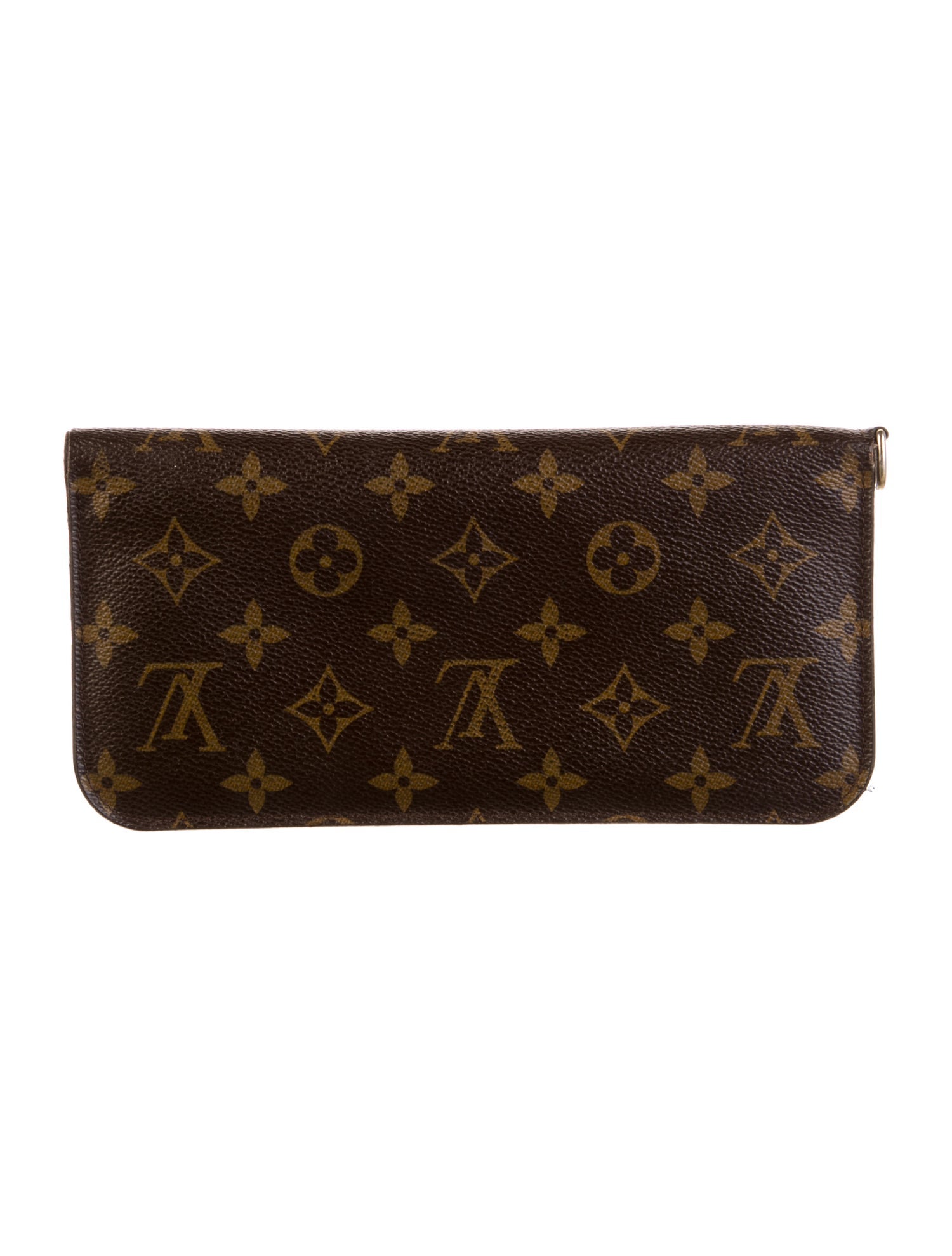 Louis Vuitton LV Monogram Coated Canvas Insolite Wallet