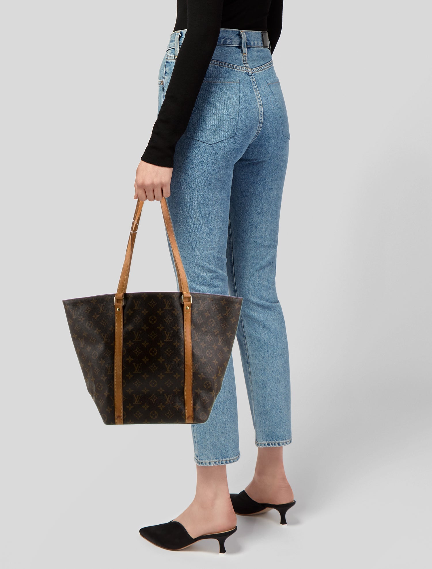 Louis Vuitton LV Monogram Shopping Sac Vintage