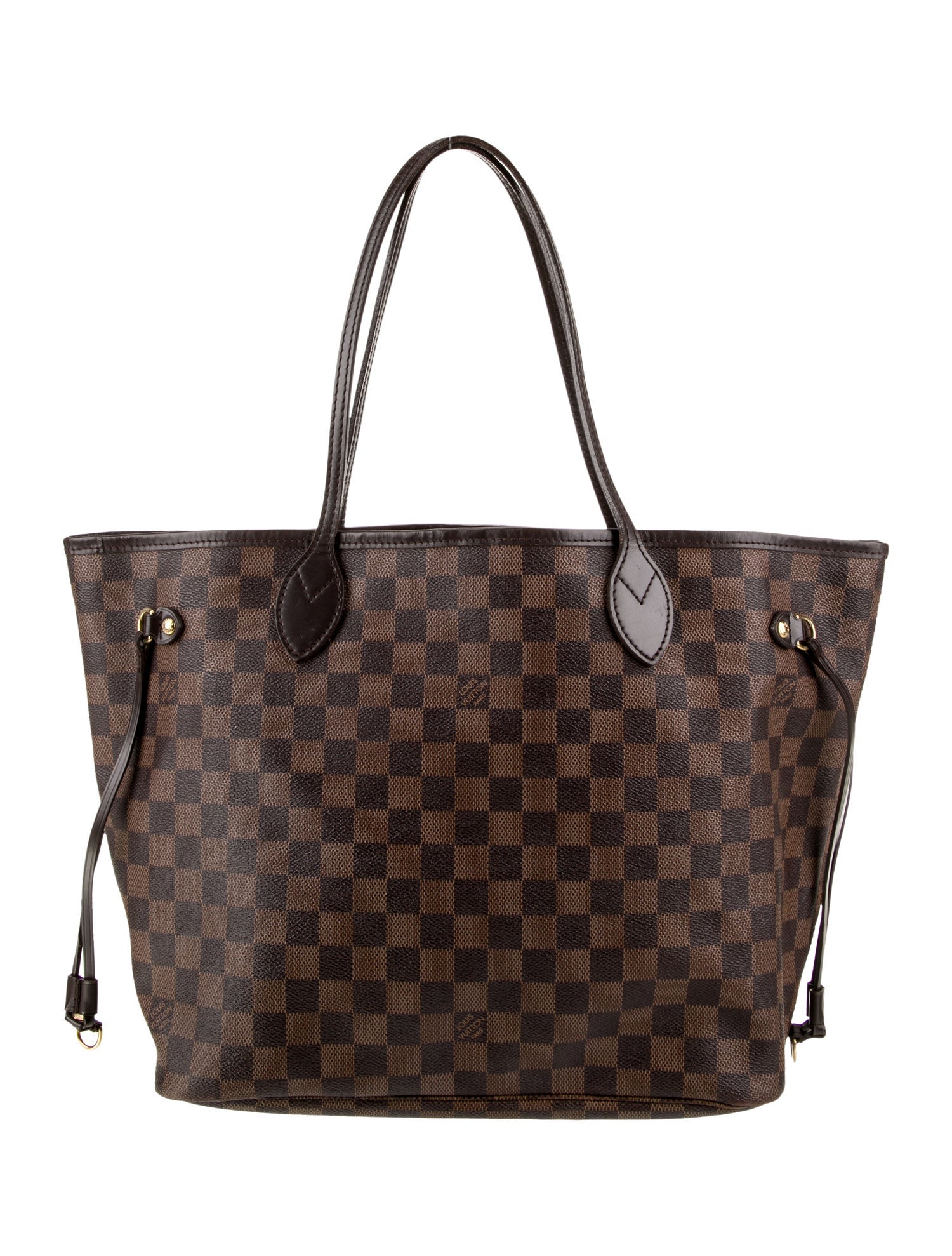 Louis Vuitton Damier Ebene Neverfull MM