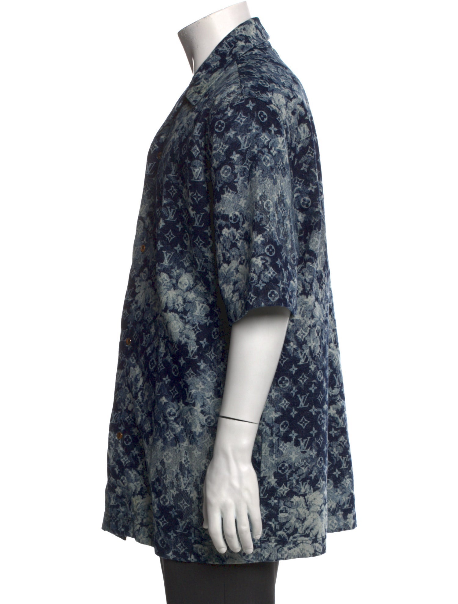 Louis Vuitton 2021 LV Monogram Shirt