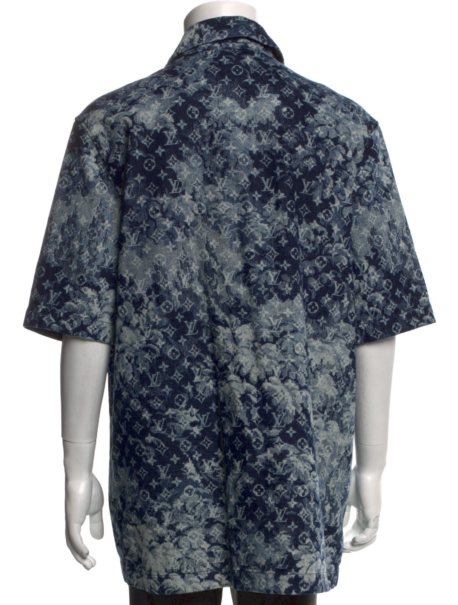 Louis Vuitton 2021 LV Monogram Shirt