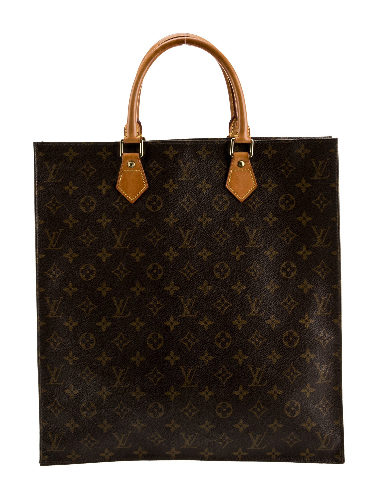 Louis Vuitton LV Monogram Sac Plat Vintage