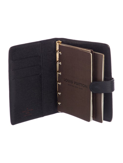 Louis Vuitton Epi Small Ring Agenda Cover