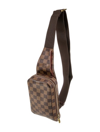 Louis Vuitton Damier Ebene Geronimos Vintage