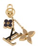 Louis Vuitton Fleur De Monogram Chain Key Holder & Bag Charm