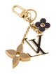 Louis Vuitton Fleur De Monogram Chain Key Holder & Bag Charm
