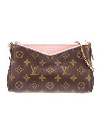 Louis Vuitton LV Monogram Pallas Clutch