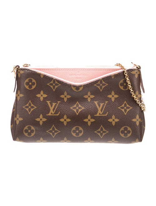 Louis Vuitton LV Monogram Pallas Clutch